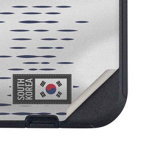 South Korea Soccer Flag Otterbox Defender iPhone Skin